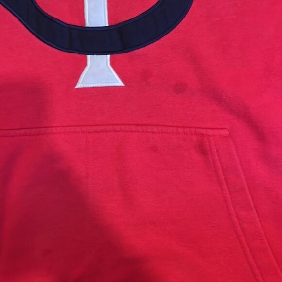 Vintage‎ 90s Minnesota twins center check hoodie - Picture 4 of 6